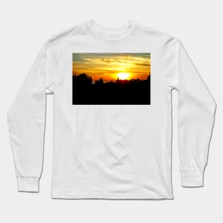 Dana Point Sunset Long Sleeve T-Shirt